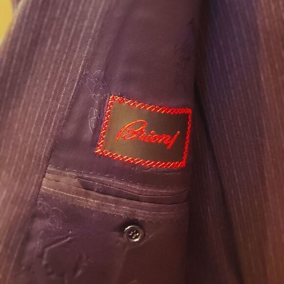 Pin Blue Suit Set - Picture 4 of 15